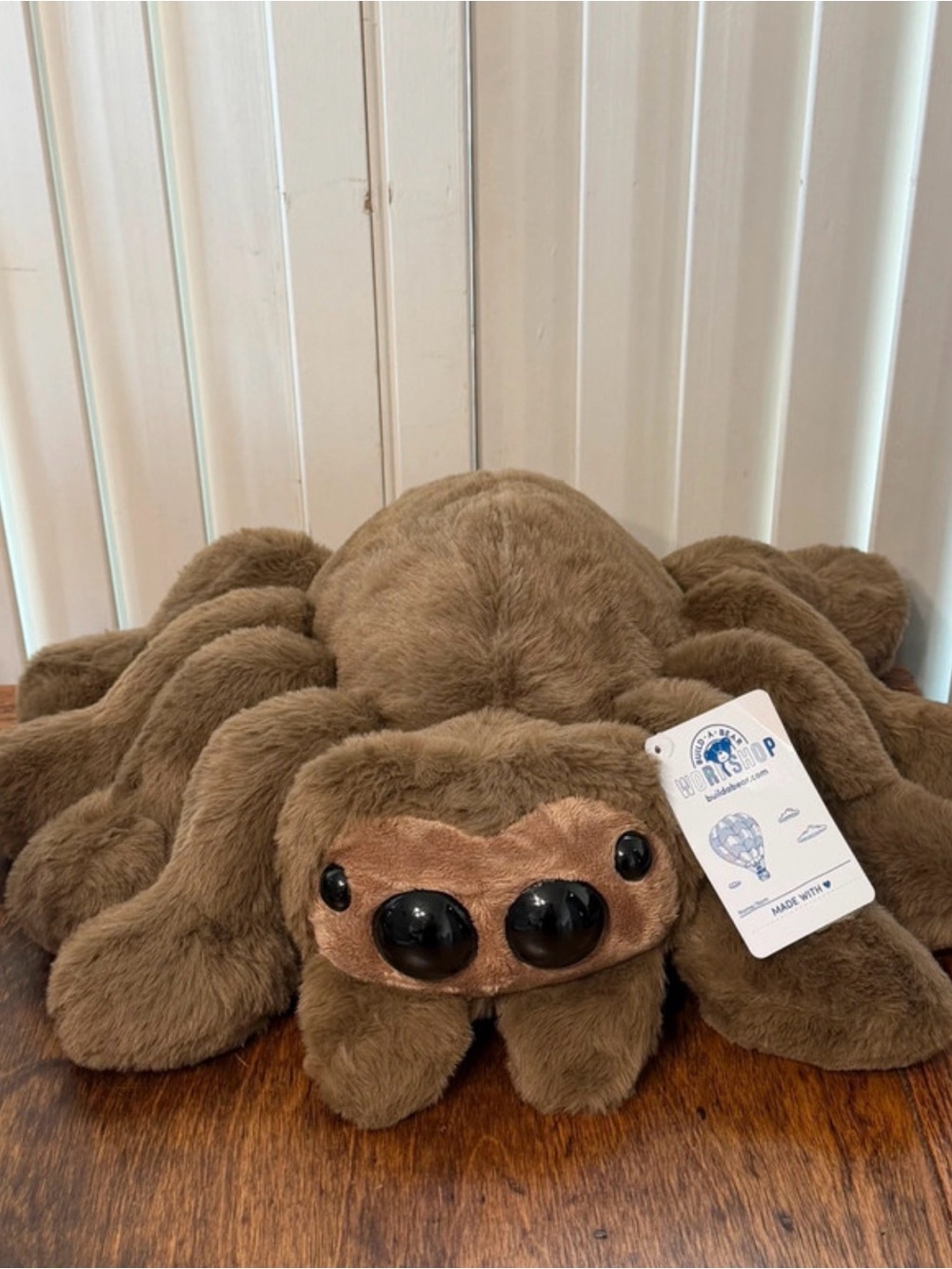 Build-A-Bear Brown Jumping Spider Stuffed Animal